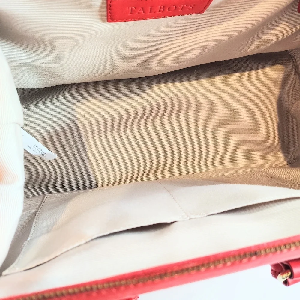 Talbots stylish red